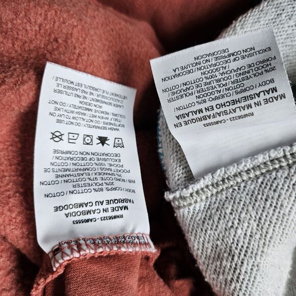 Nike Girl’s Sportswear  Tracksuit Jacket Pants Size Medium + Color block - Picture 7 of 7